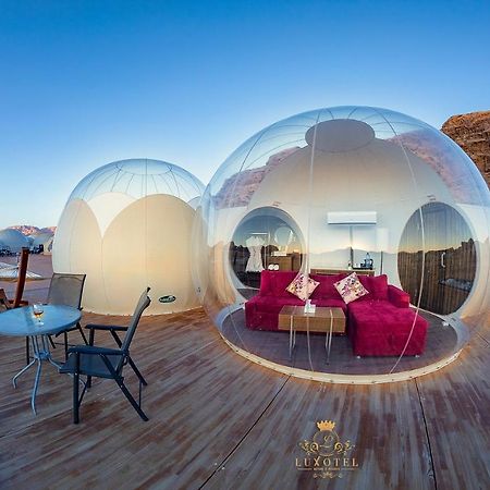 Wadi Rum Bubble Luxotel Extérieur photo