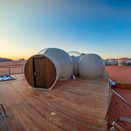 Wadi Rum Bubble Luxotel Extérieur photo