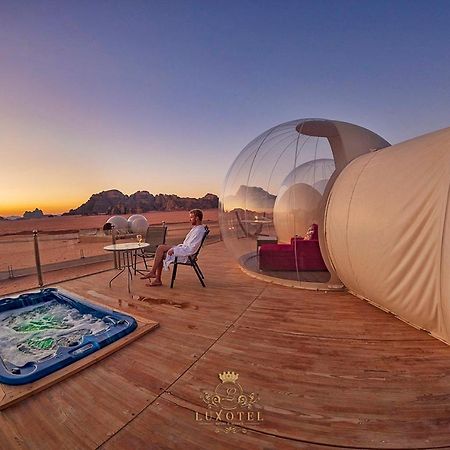 Wadi Rum Bubble Luxotel Extérieur photo