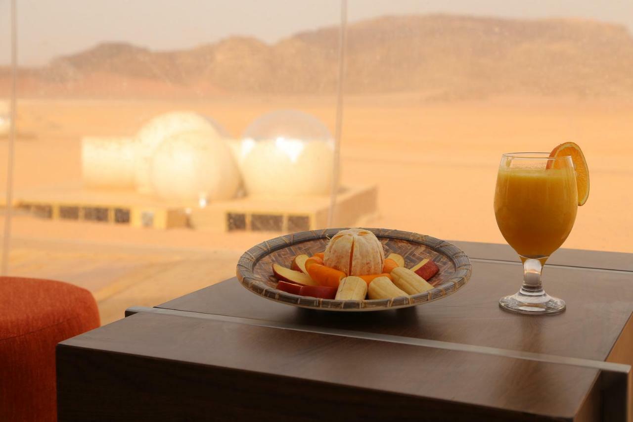 Wadi Rum Bubble Luxotel Extérieur photo