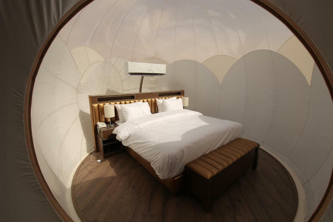 Wadi Rum Bubble Luxotel Extérieur photo