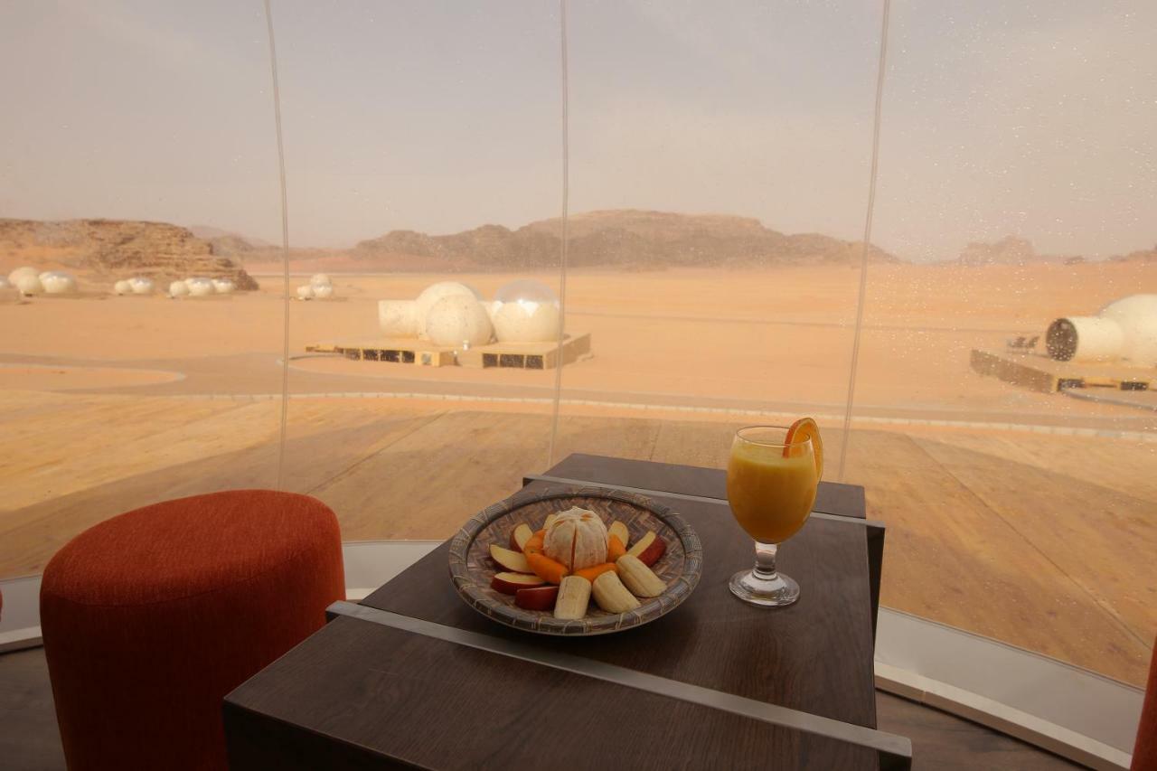Wadi Rum Bubble Luxotel Extérieur photo