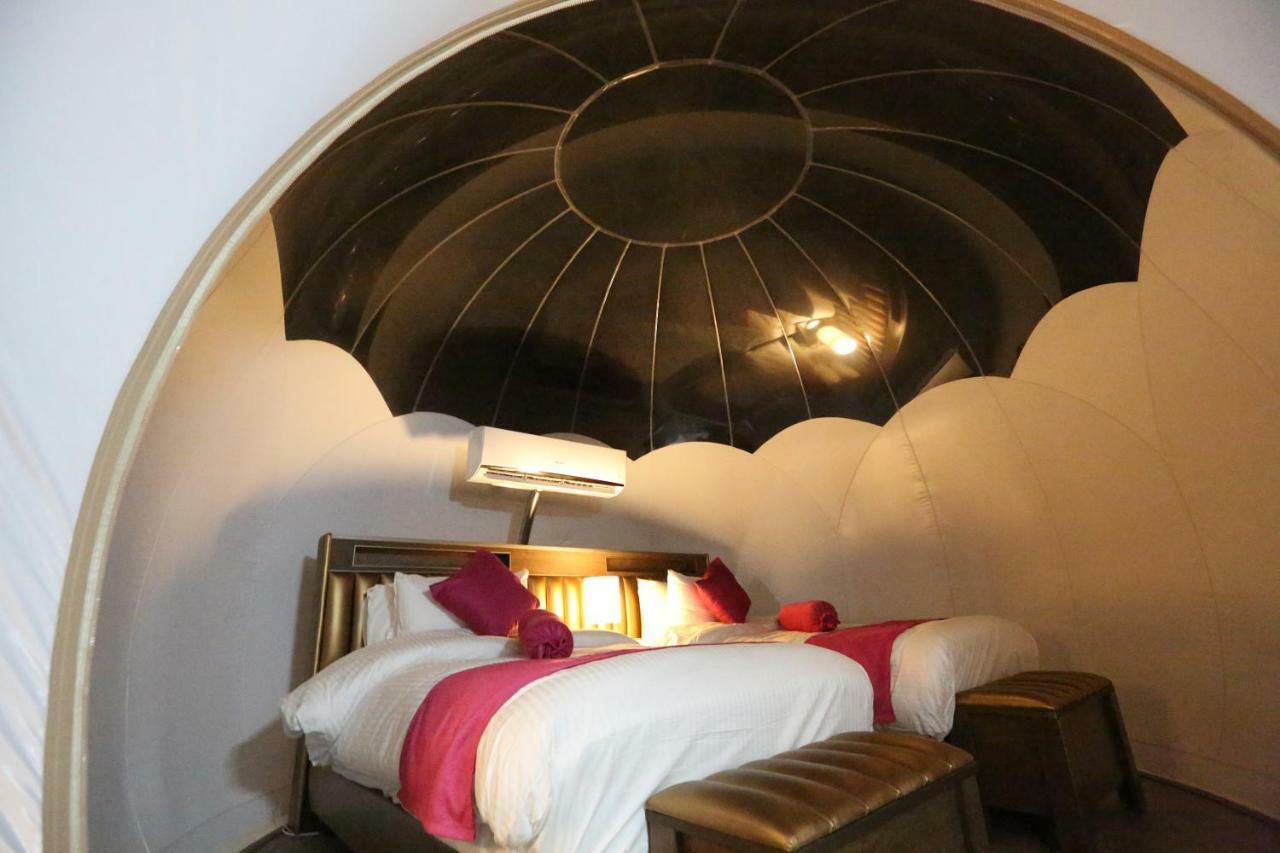 Wadi Rum Bubble Luxotel Extérieur photo