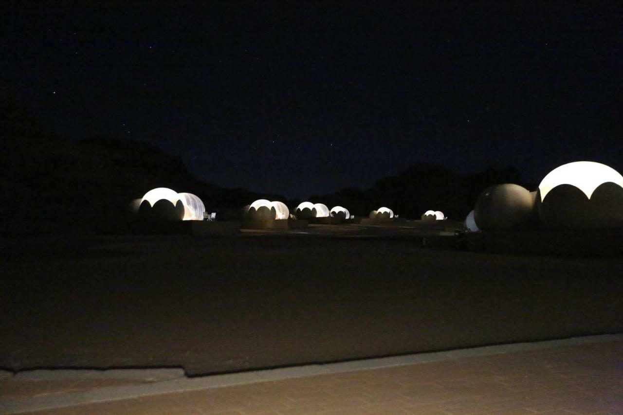 Wadi Rum Bubble Luxotel Extérieur photo