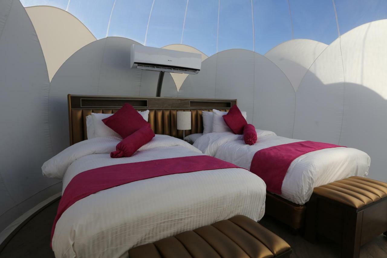Wadi Rum Bubble Luxotel Extérieur photo