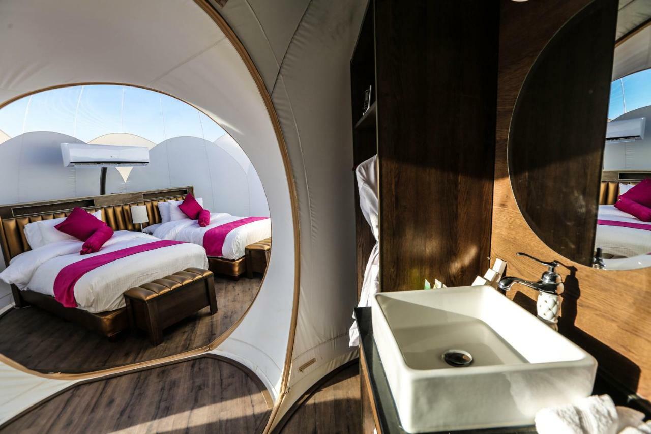 Wadi Rum Bubble Luxotel Extérieur photo