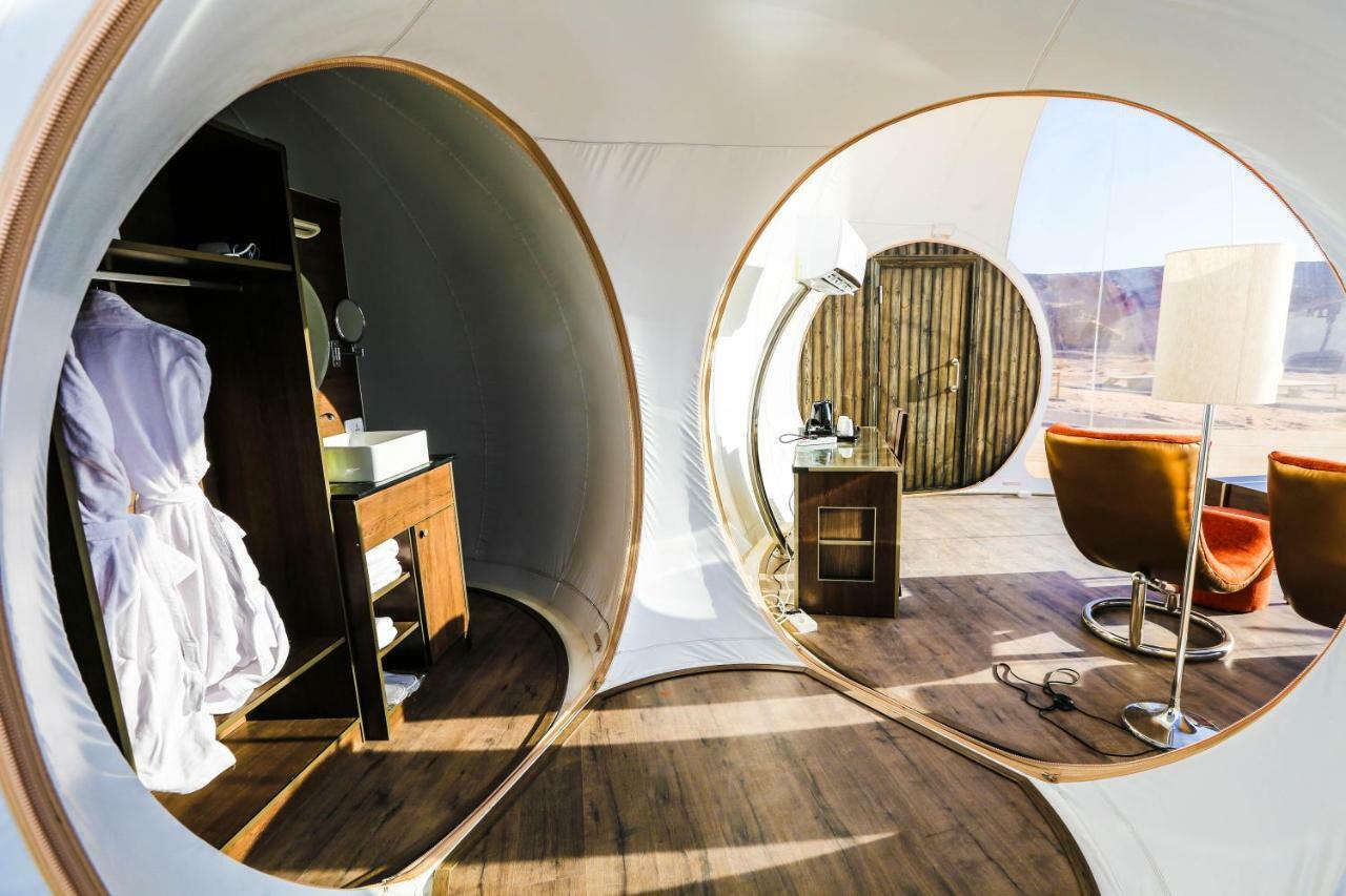 Wadi Rum Bubble Luxotel Extérieur photo