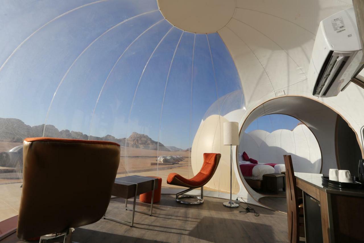 Wadi Rum Bubble Luxotel Extérieur photo