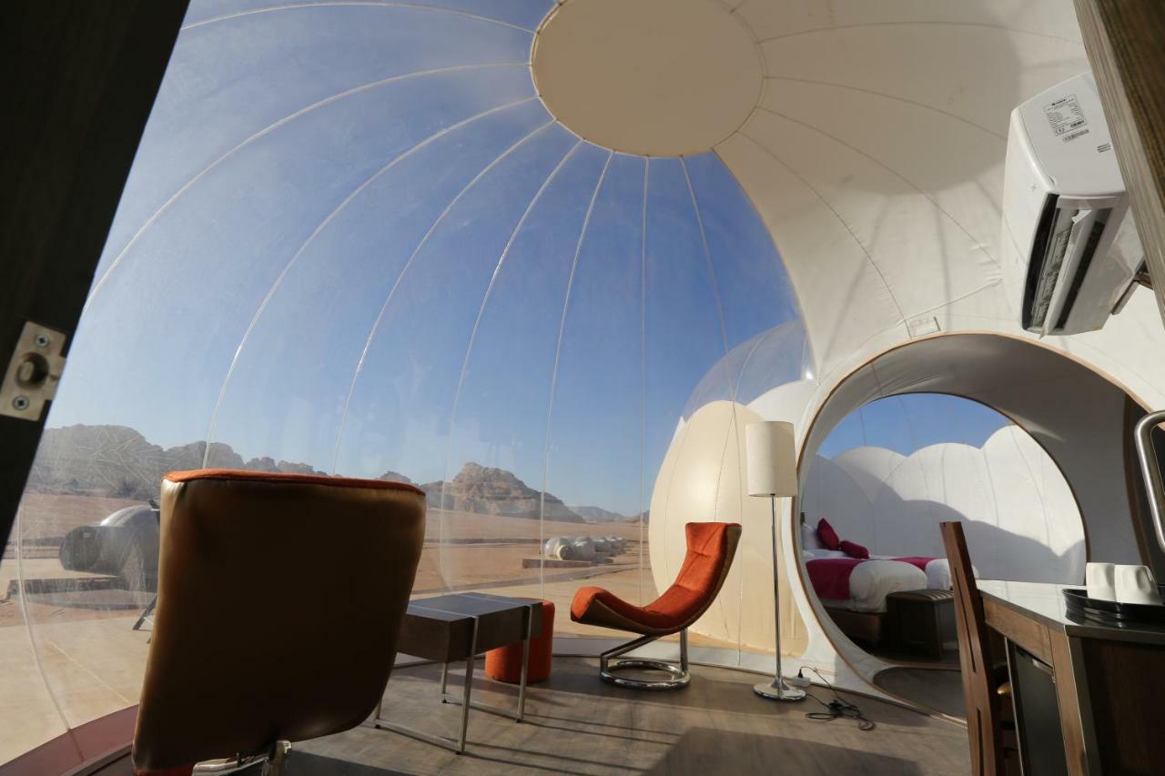 Wadi Rum Bubble Luxotel Extérieur photo