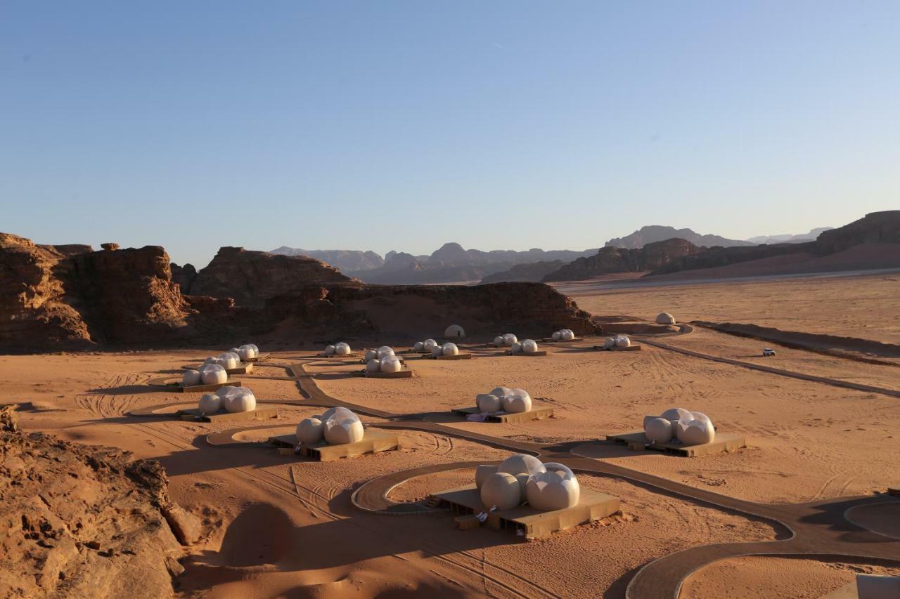 Wadi Rum Bubble Luxotel Extérieur photo