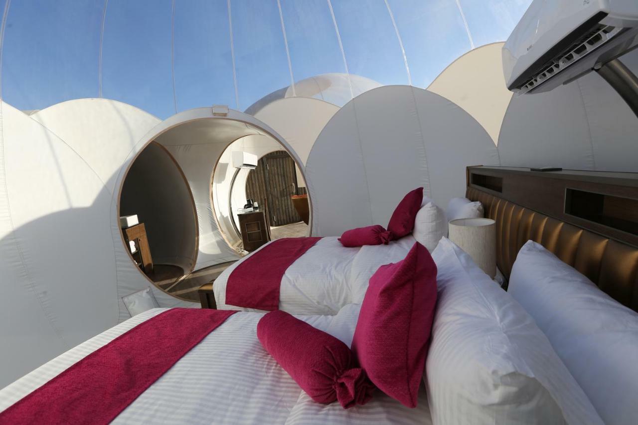 Wadi Rum Bubble Luxotel Extérieur photo