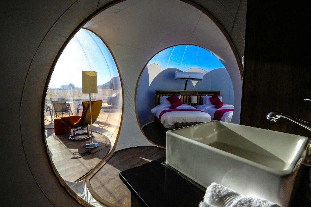 Wadi Rum Bubble Luxotel Extérieur photo
