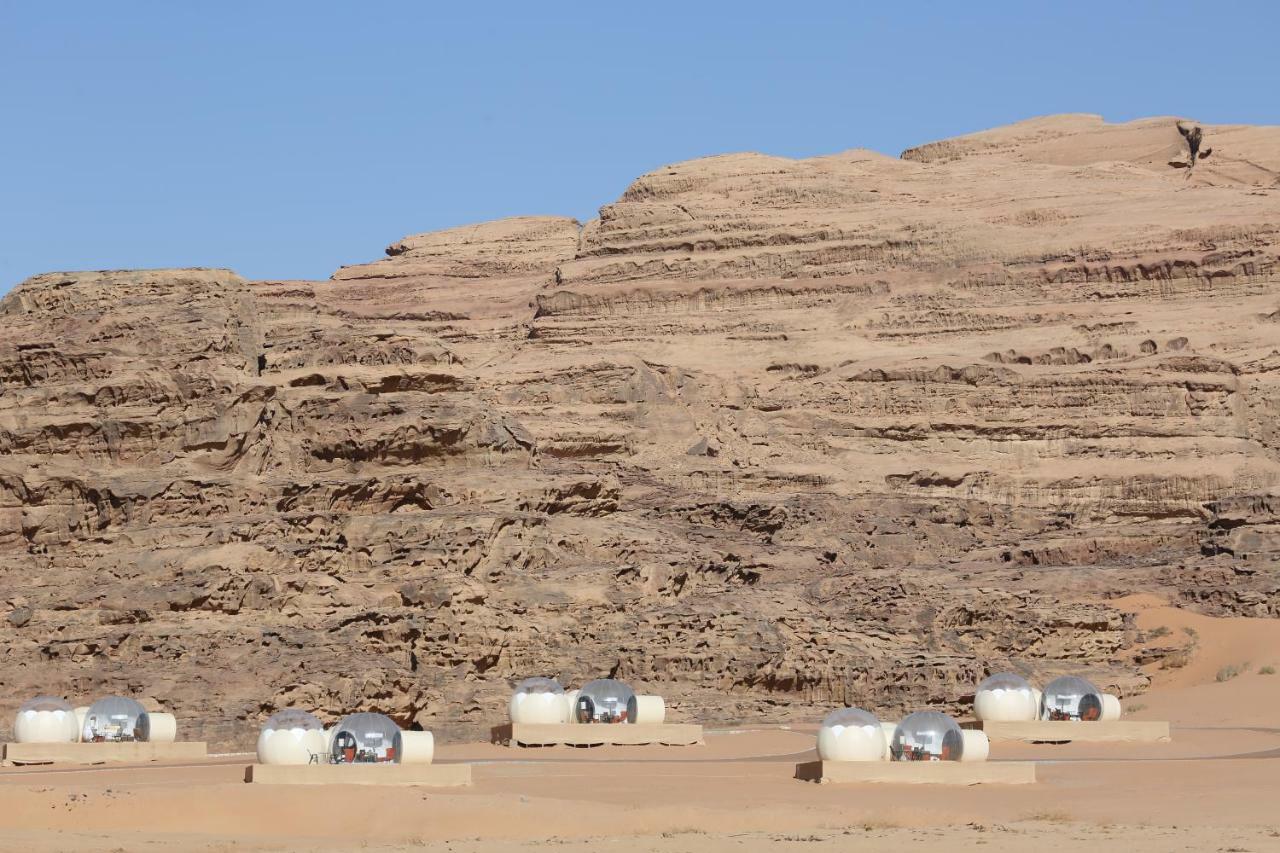Wadi Rum Bubble Luxotel Extérieur photo