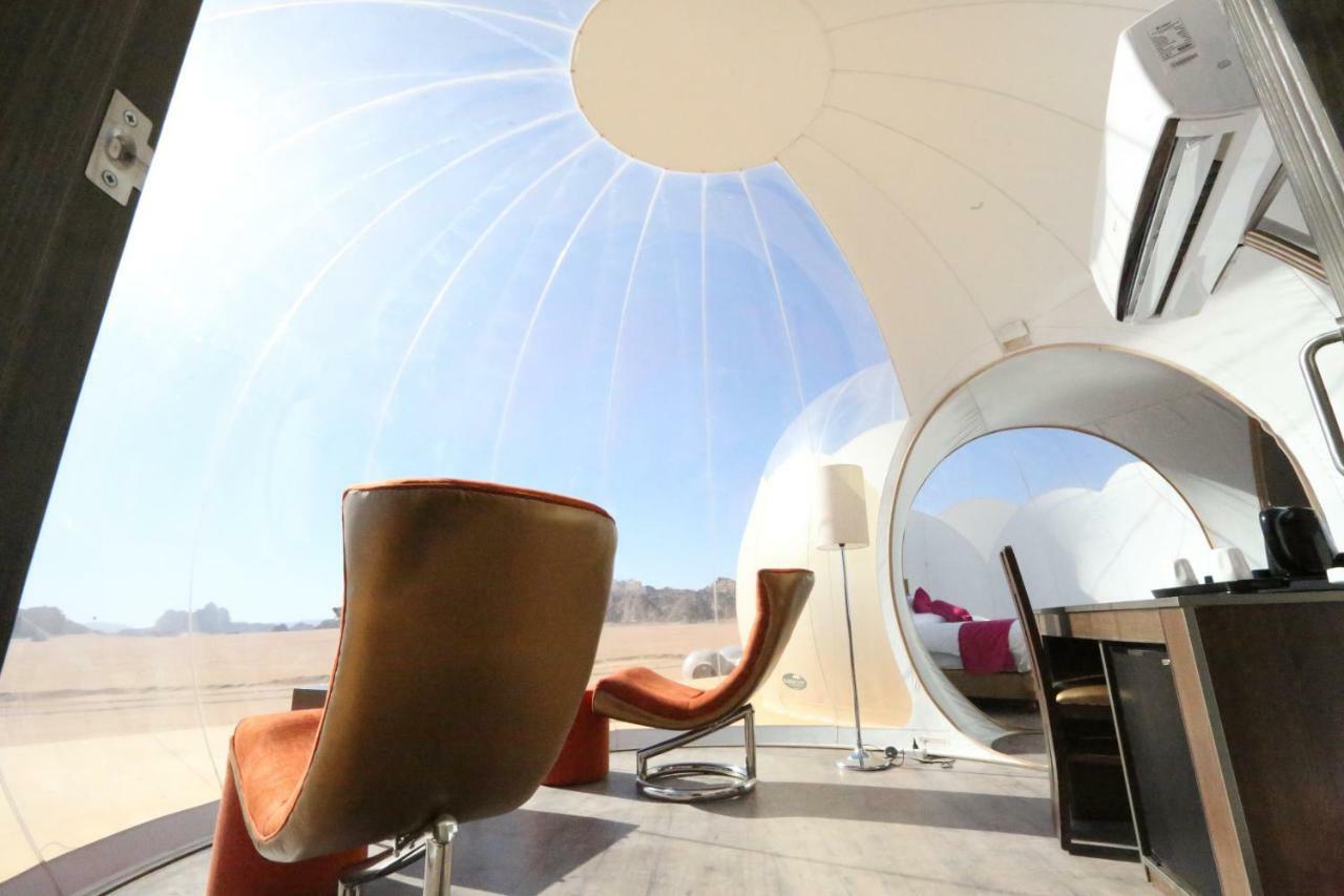 Wadi Rum Bubble Luxotel Extérieur photo