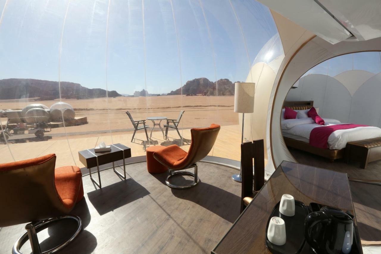 Wadi Rum Bubble Luxotel Extérieur photo