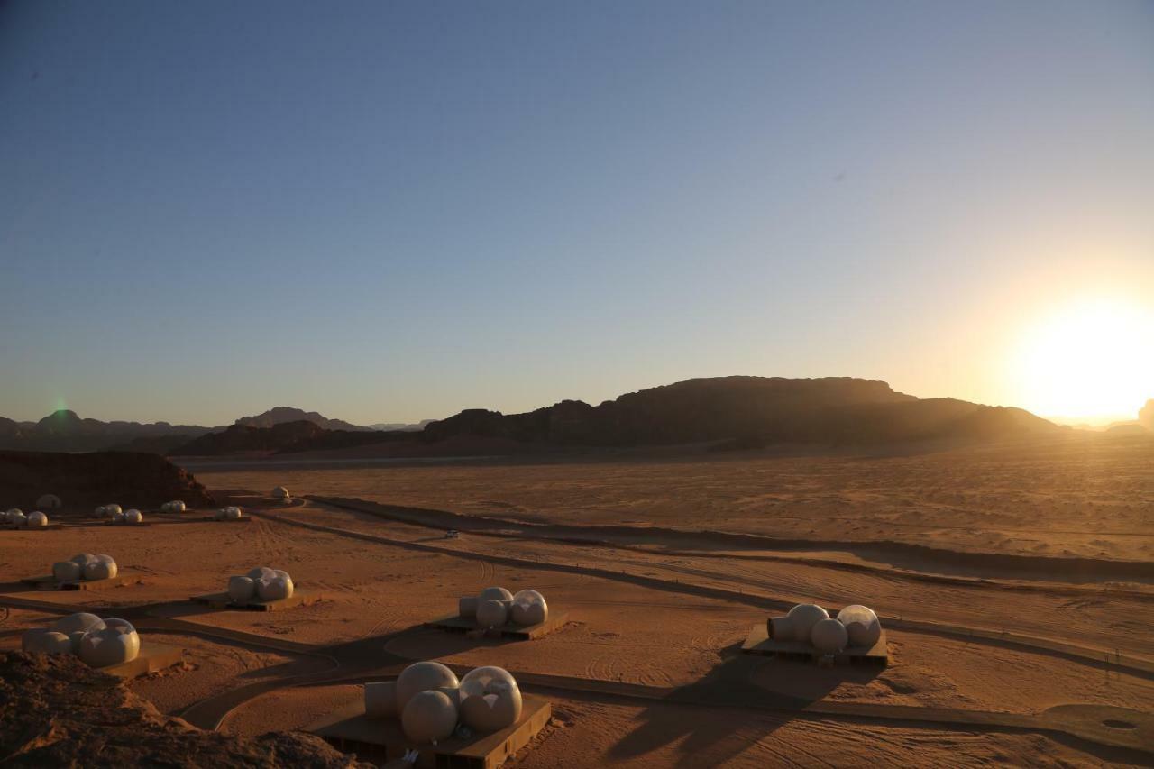 Wadi Rum Bubble Luxotel Extérieur photo