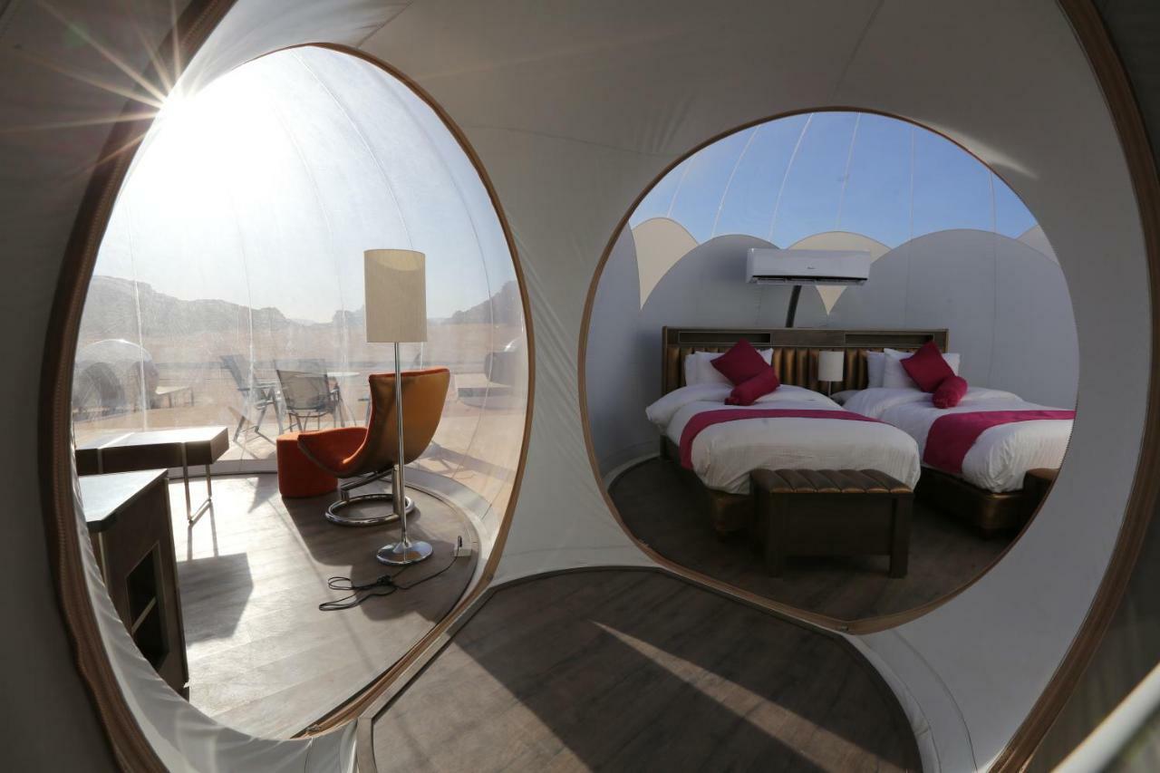 Wadi Rum Bubble Luxotel Extérieur photo