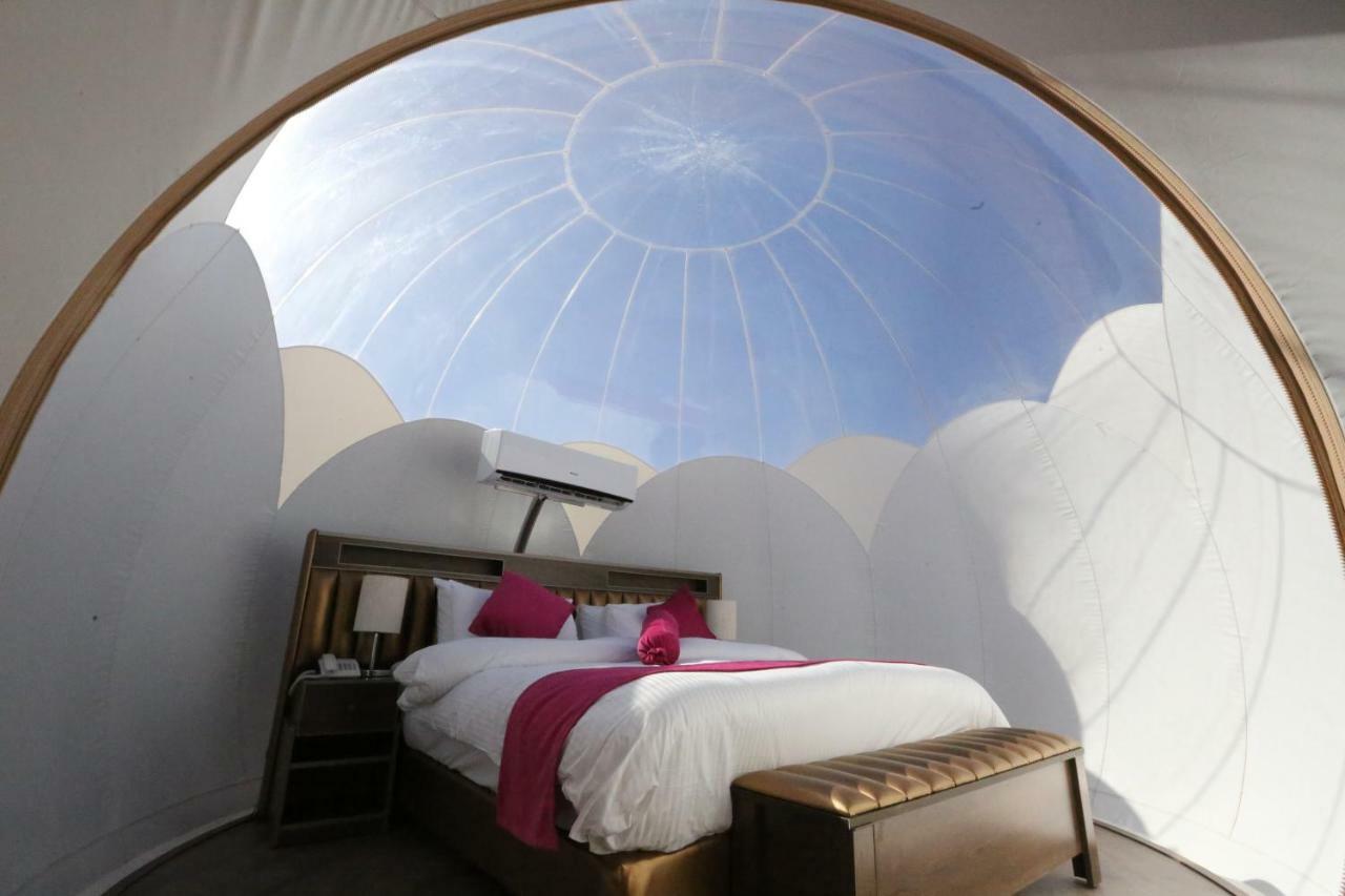 Wadi Rum Bubble Luxotel Extérieur photo