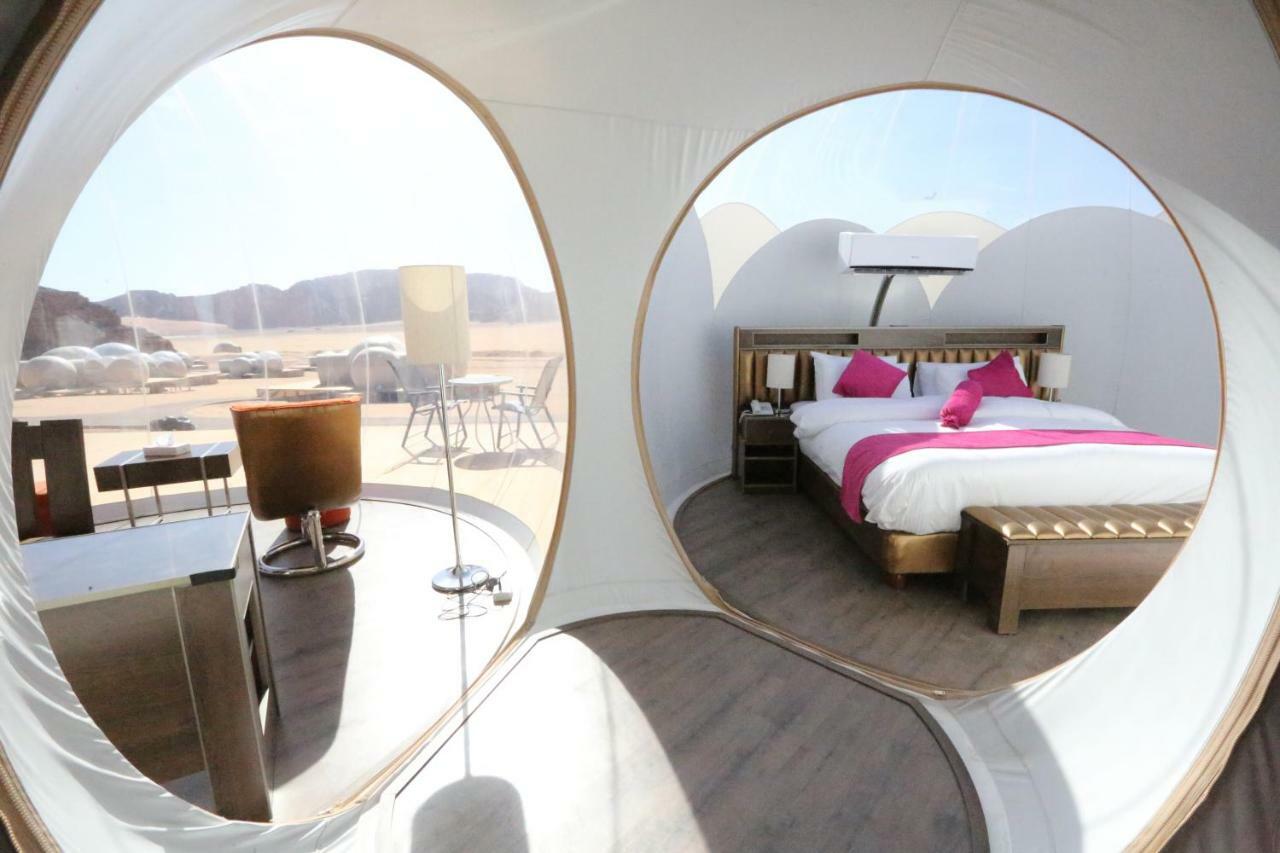 Wadi Rum Bubble Luxotel Extérieur photo