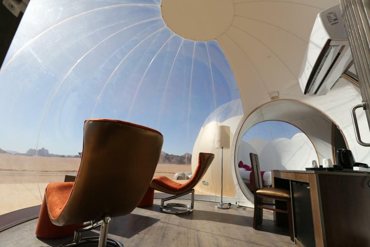 Wadi Rum Bubble Luxotel Extérieur photo