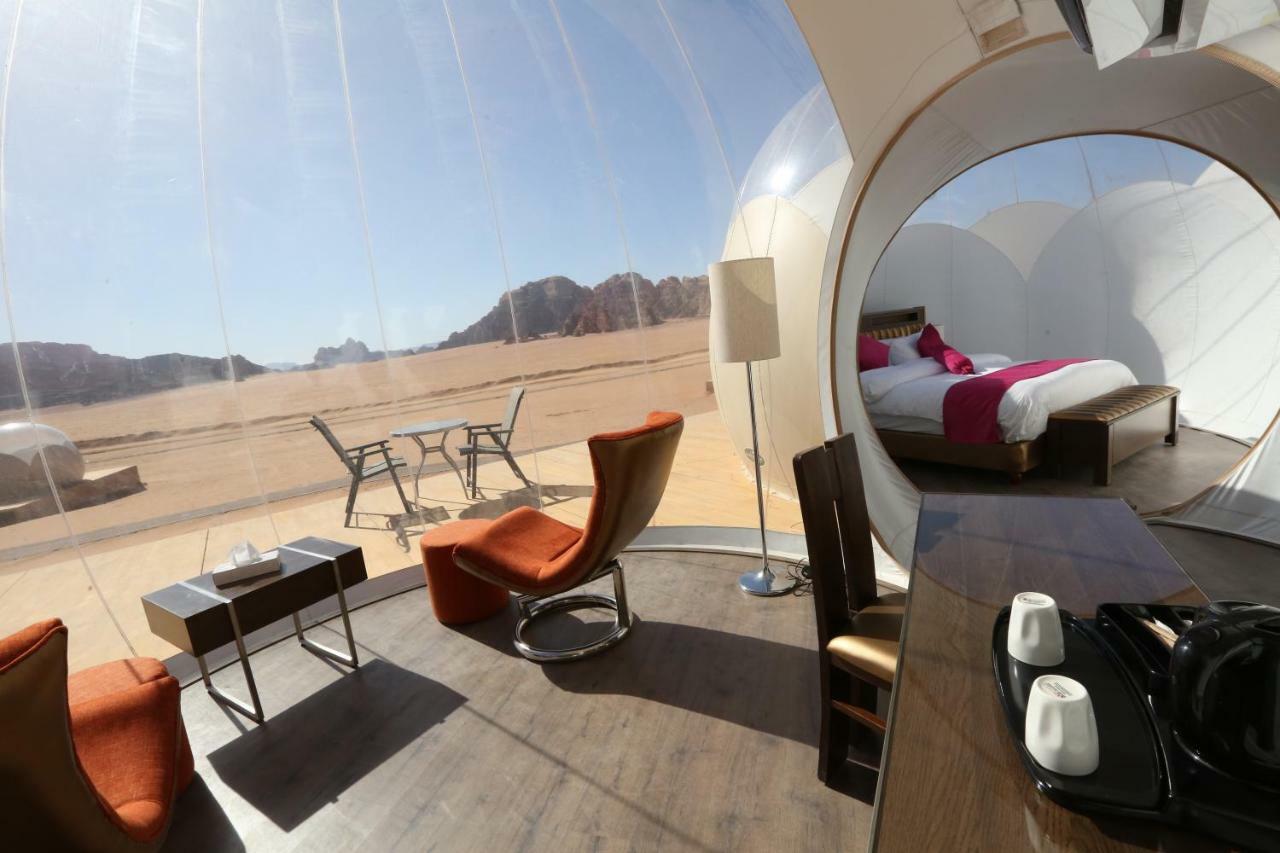 Wadi Rum Bubble Luxotel Extérieur photo