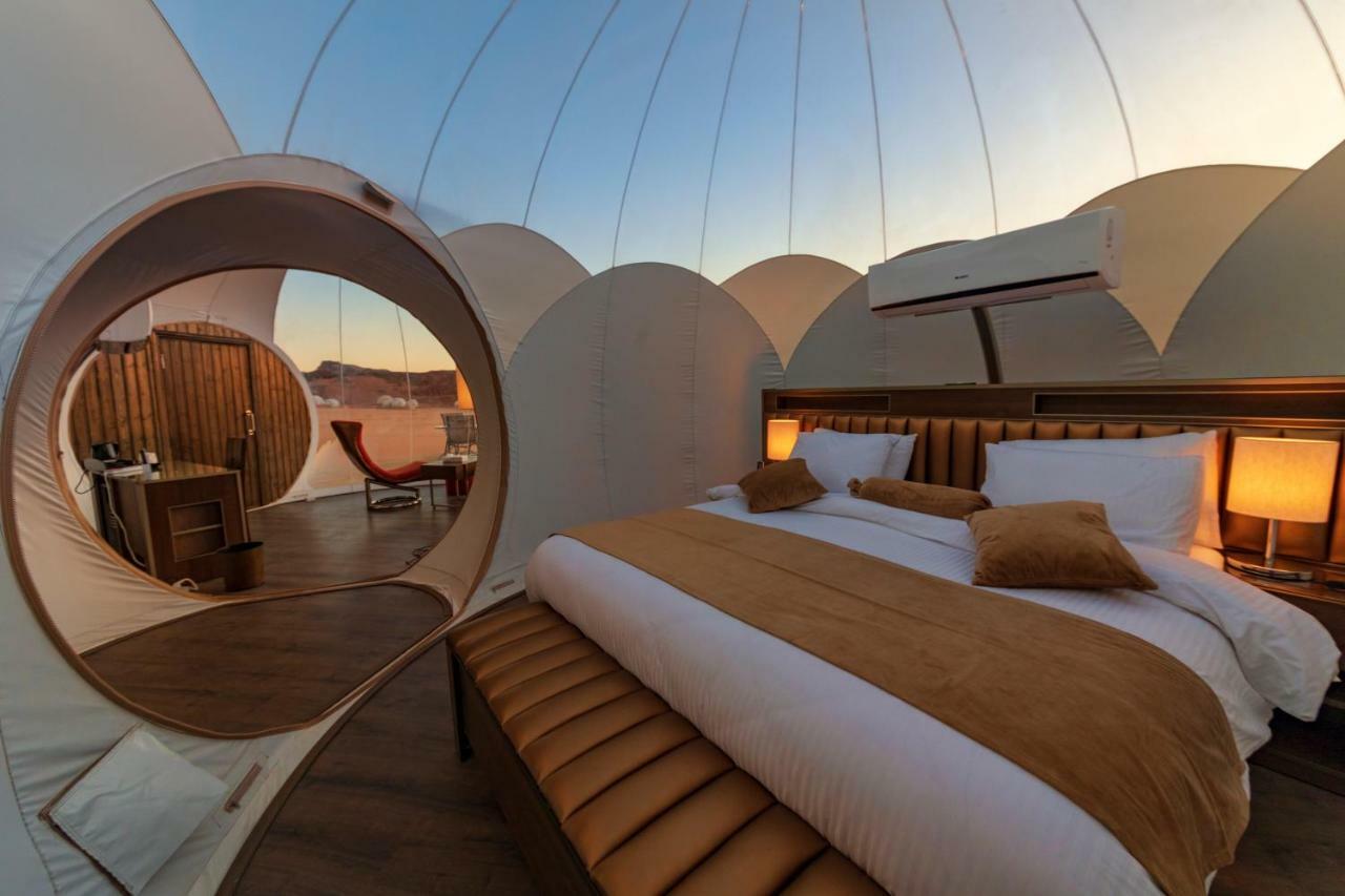 Wadi Rum Bubble Luxotel Extérieur photo