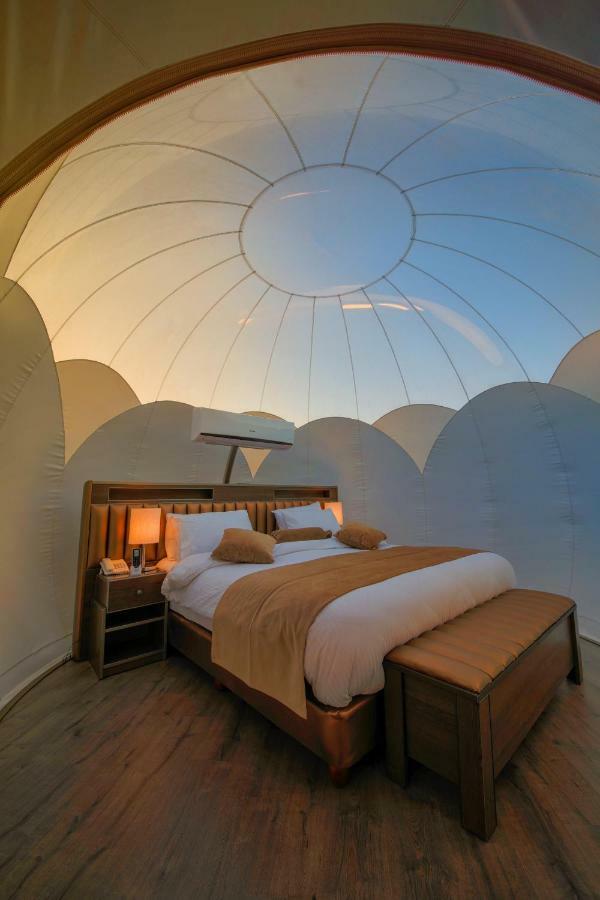Wadi Rum Bubble Luxotel Extérieur photo