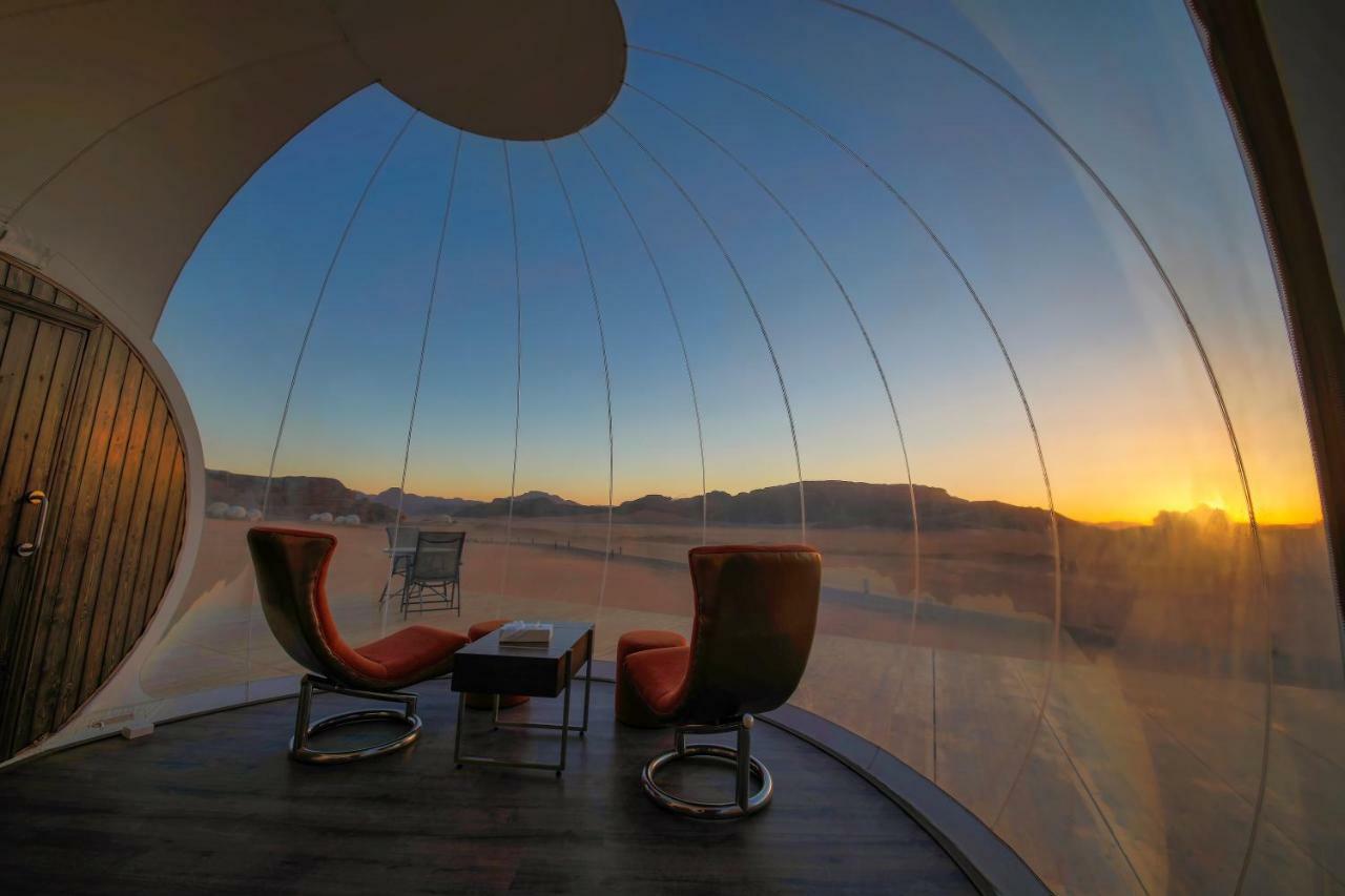 Wadi Rum Bubble Luxotel Extérieur photo