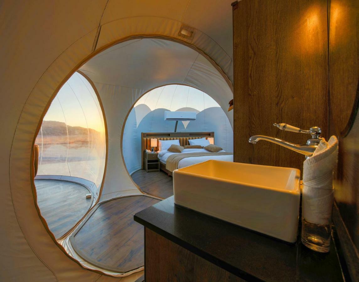 Wadi Rum Bubble Luxotel Extérieur photo