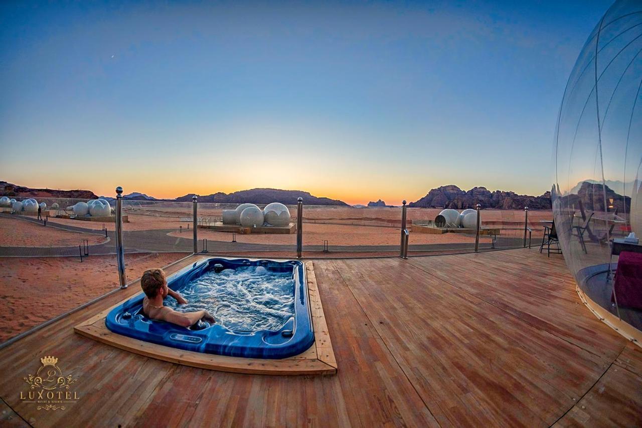 Wadi Rum Bubble Luxotel Extérieur photo
