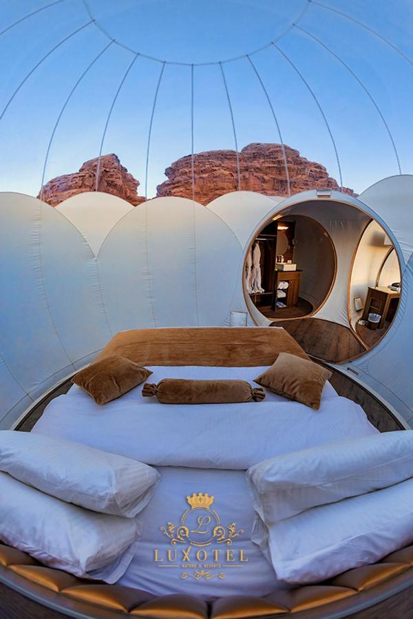 Wadi Rum Bubble Luxotel Extérieur photo