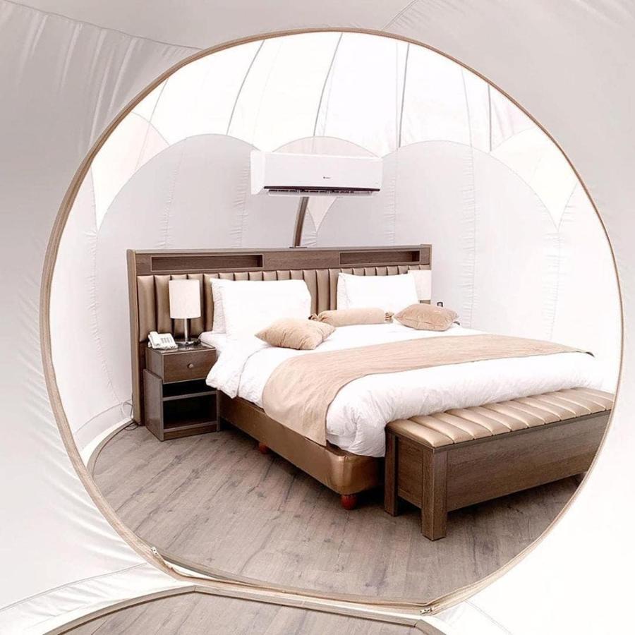 Wadi Rum Bubble Luxotel Extérieur photo