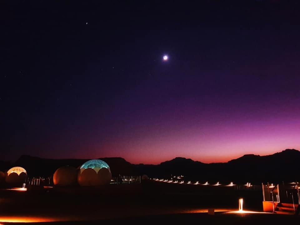 Wadi Rum Bubble Luxotel Extérieur photo
