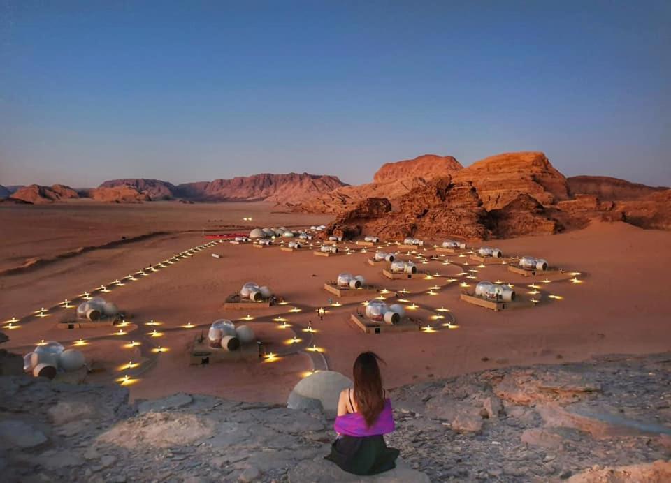 Wadi Rum Bubble Luxotel Extérieur photo