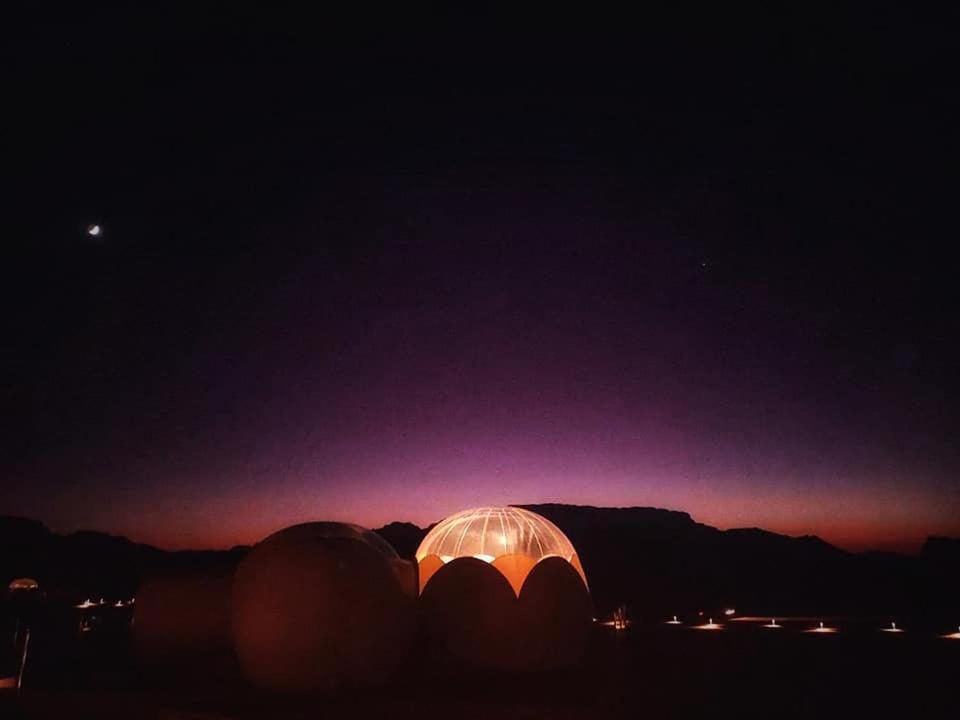 Wadi Rum Bubble Luxotel Extérieur photo