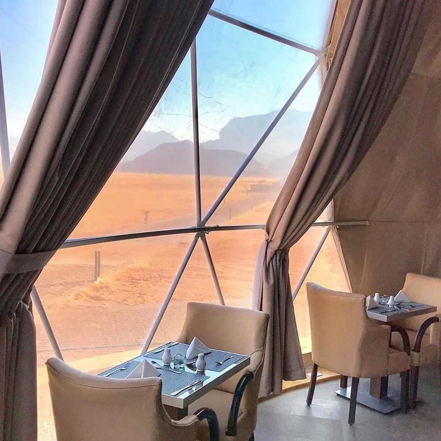Wadi Rum Bubble Luxotel Extérieur photo