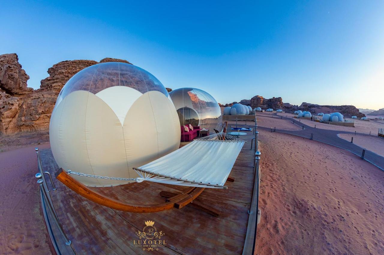 Wadi Rum Bubble Luxotel Extérieur photo
