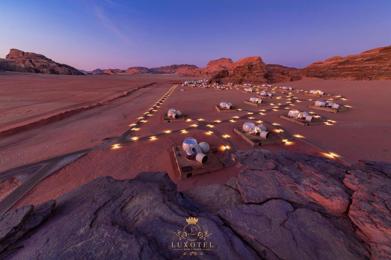 Wadi Rum Bubble Luxotel Extérieur photo