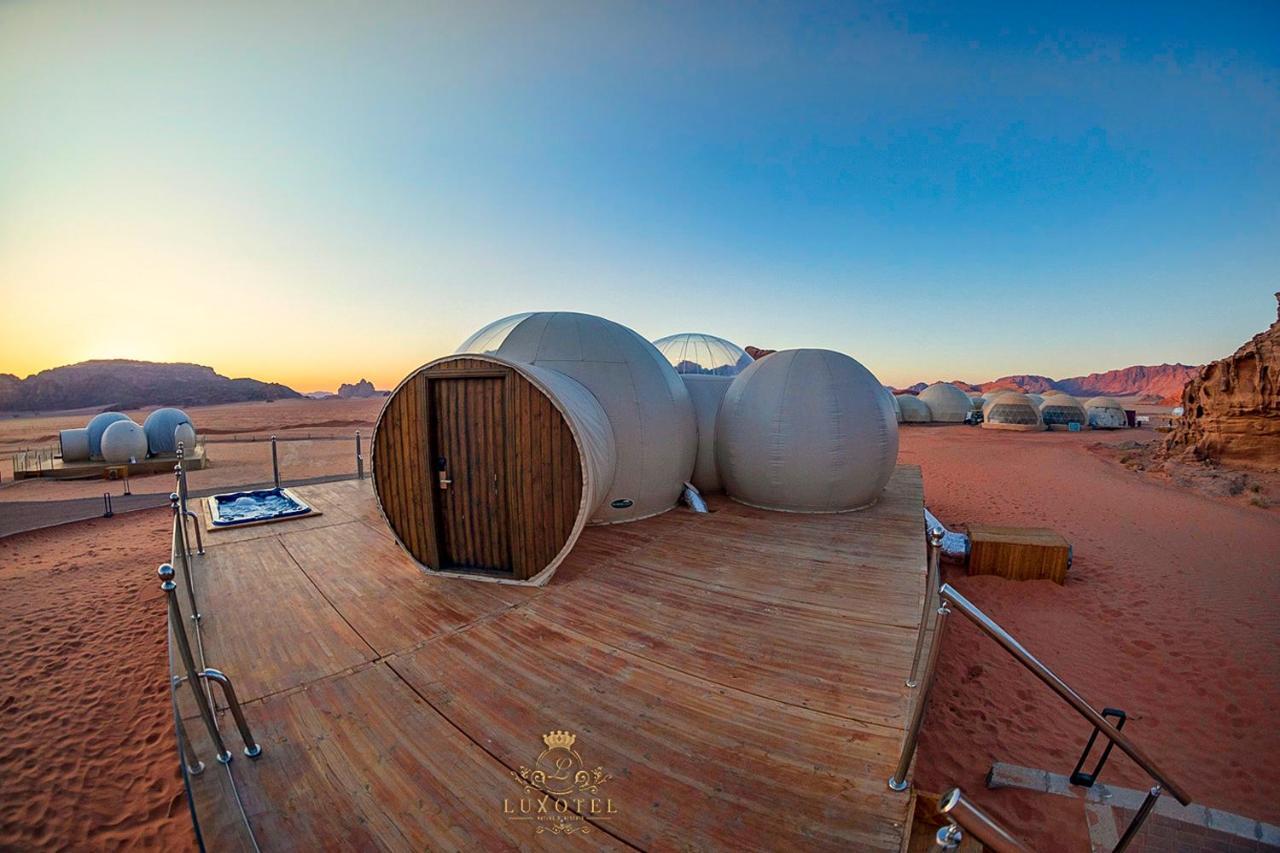Wadi Rum Bubble Luxotel Extérieur photo