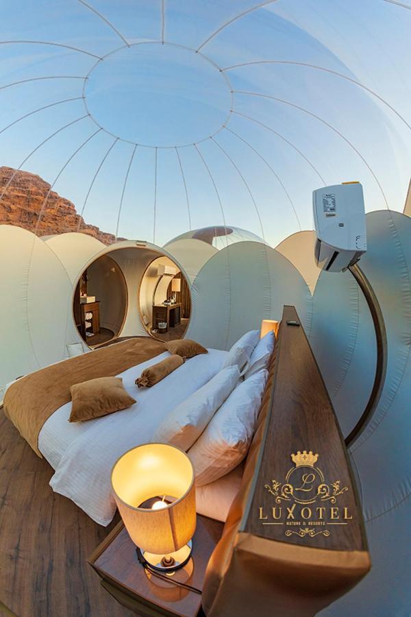 Wadi Rum Bubble Luxotel Extérieur photo