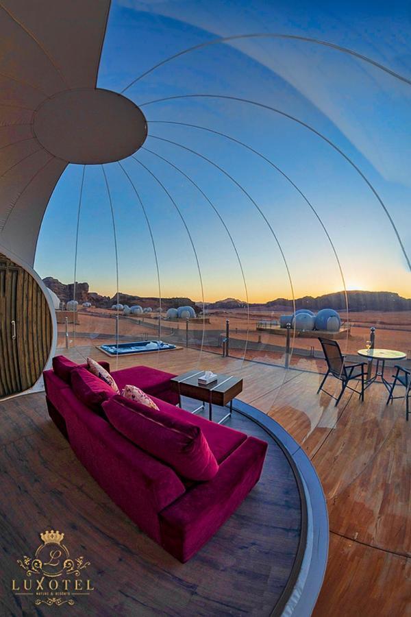 Wadi Rum Bubble Luxotel Extérieur photo