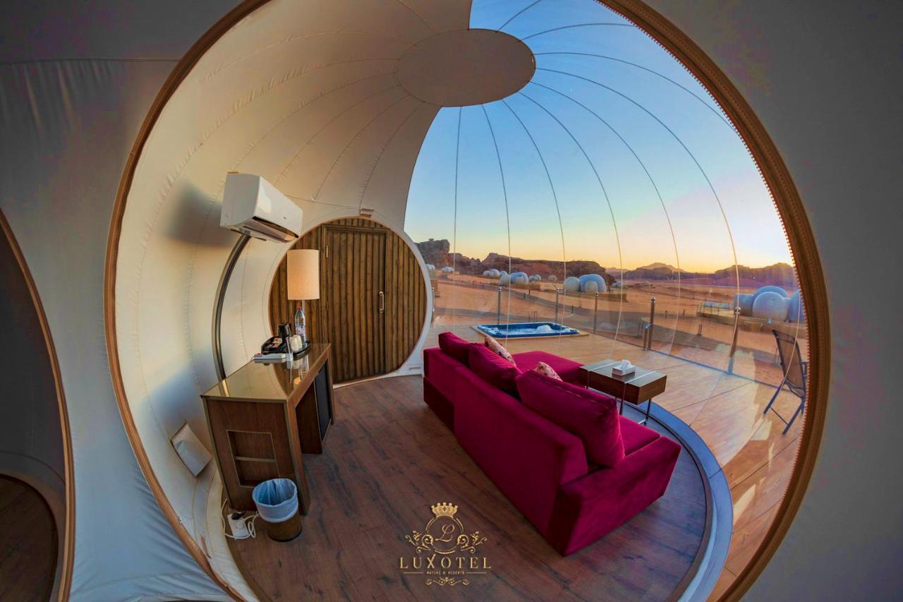 Wadi Rum Bubble Luxotel Extérieur photo