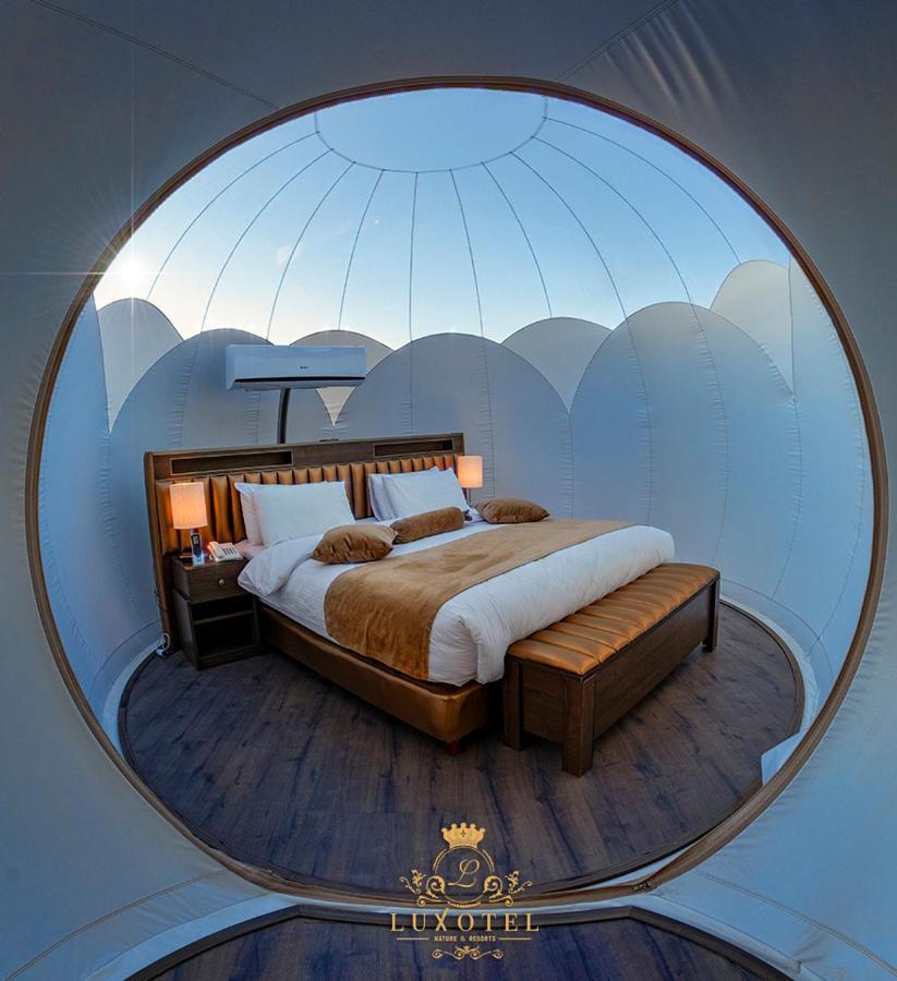 Wadi Rum Bubble Luxotel Extérieur photo