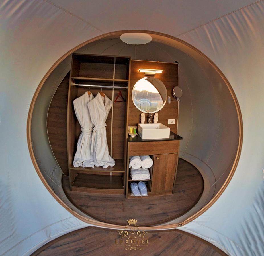 Wadi Rum Bubble Luxotel Extérieur photo