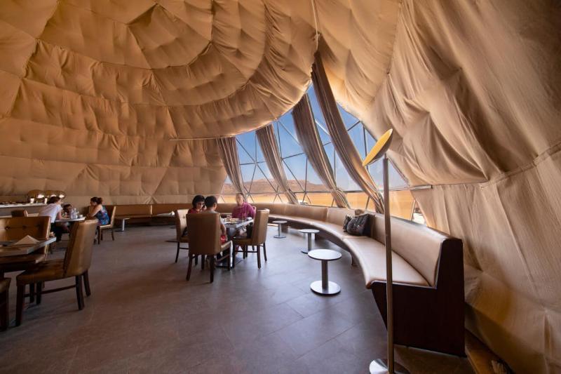 Wadi Rum Bubble Luxotel Extérieur photo