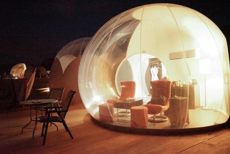 Wadi Rum Bubble Luxotel Extérieur photo